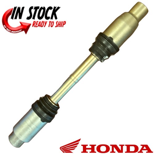 Honda front drive shaft - honda,