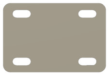 1JZ / 2JZ Engine Mount Plates