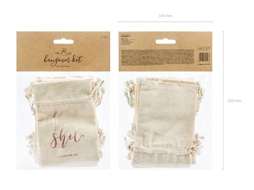 Cotton pouches sh - cotton,