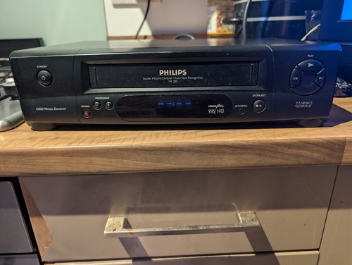 Philips vr285 vhs video tape - vr285,