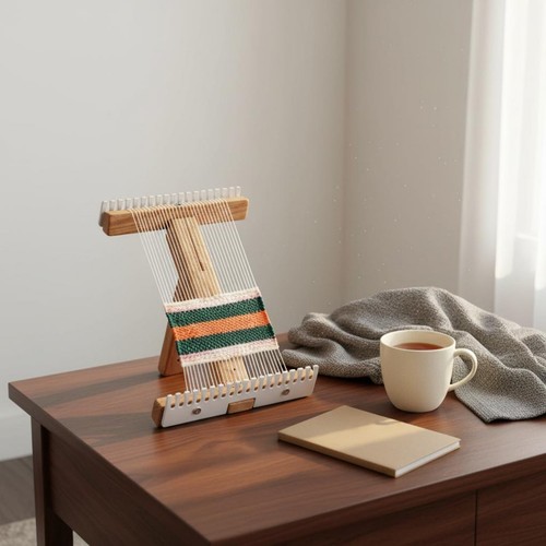 Adjustable tapestry loom solid - adjustable,