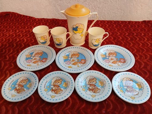 Vintage childs metal - childs, tea