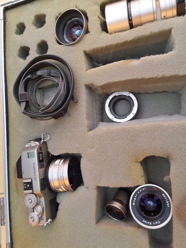 Contax green label - contax,