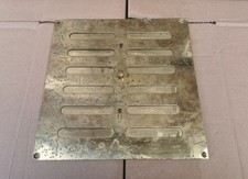 Old Vintage Brass Air Vent