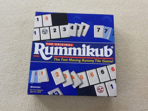 The original rummikub tile - rummikub,