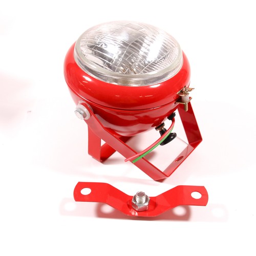 886997m91 plough lamp red - lamp,