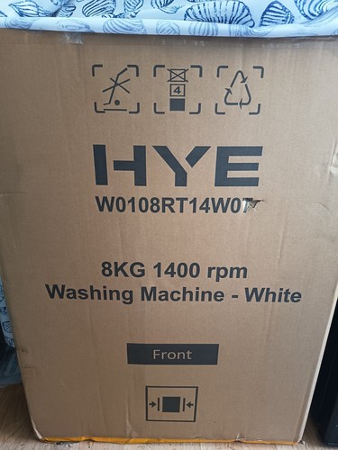 Hye 8kg washing machine - 8kg,