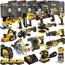 Dewalt 18V XR 16 Piece Combo