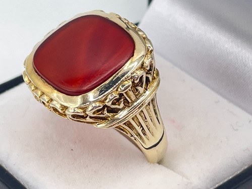 Vintage 9ct gold gents - 9ct,