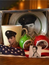 Elvis Presley Army Gift Set