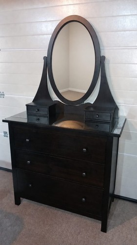 Ikea hemnes black brown - brown, (+2)