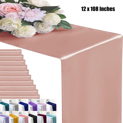 108 satin table - 12”×108”,