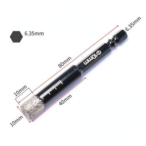 10mm dry diamond - core, drill