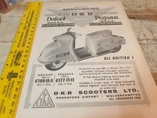 1958 DKR SCOOTER Original UK