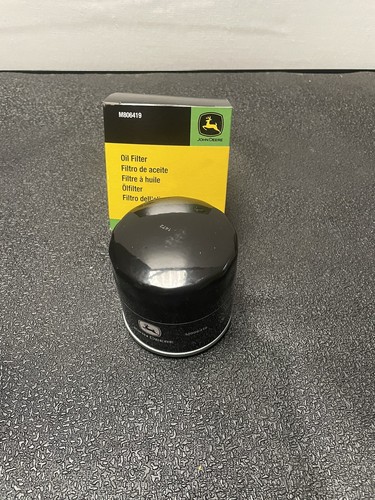Genuine john deere oil - genuine, filter