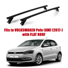 Premium Roof Rack Bars For VOLKSWAGEN Polo (AW) (2017-) Flat Roof ST305/370M