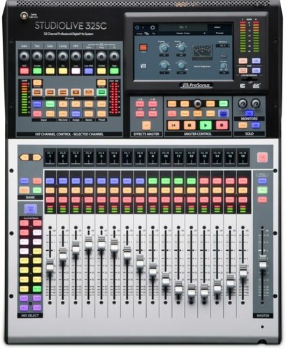 Presonus studiolive 32sc - studiolive,