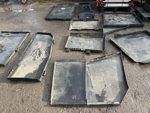 Mix digger cab guards - cab,