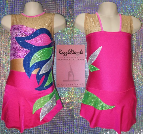 Rhythmic gymnastics leotard - rhythmic,