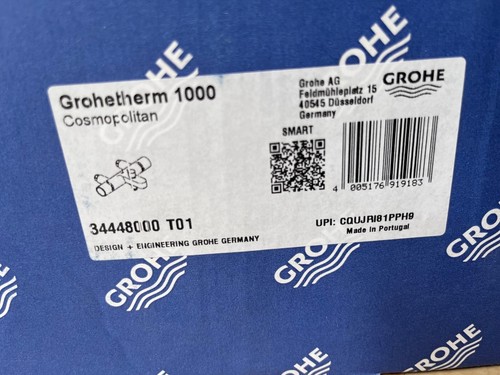 Grohe grohetherm 1000 - grohetherm,