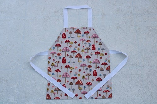 Years fabric apron younger - years,