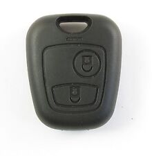  for PEUGEOT 406 Partner remote KEY FOB case 2 buttons ORIGINAL FIT (screwless)