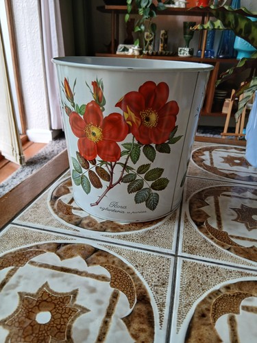 Vintage worcester ware floral - vintage,
