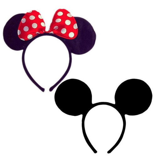 Mouse ears headband - ears, fancy