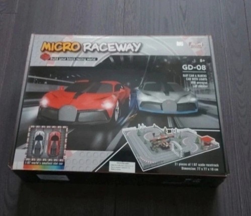 Micro raceway 87 scale - raceway, 1:87