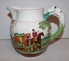 Wedgwood - Dye Ken John Peel - Large 3 Pint Pitcher Hunting Scene