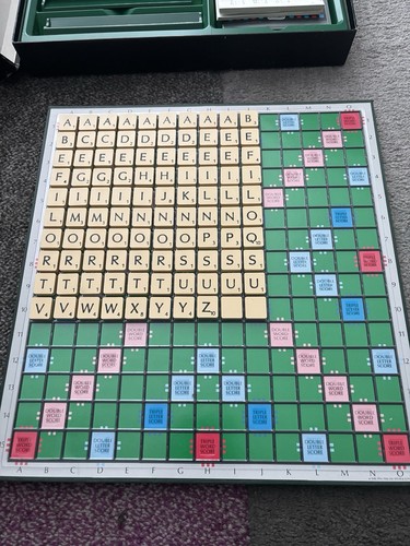 Scrabble deluxe edition spears - deluxe,