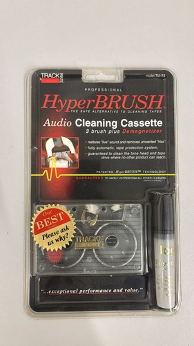 Trackmate hyperbrush vhs - hyperbrush, video