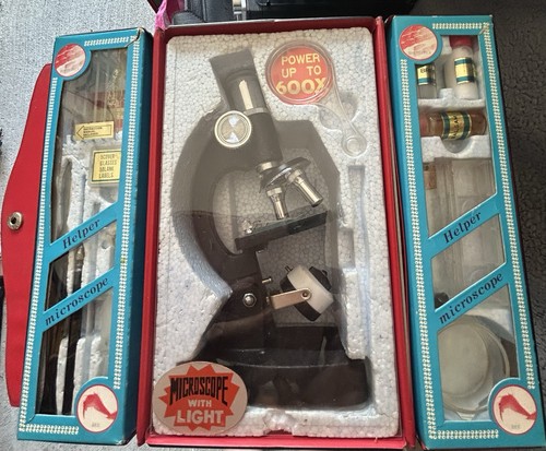 Vintage 1970s kids microscope - 1970s,