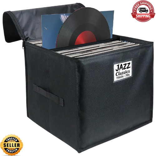 Vinyl record storage - record,