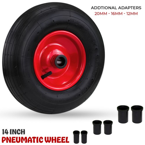 Wheelbarrow wheel 35cm - wheelbarrow,