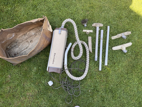 Electrolux bagged - electrolux,