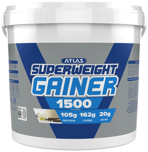 Atlas super weight gainer 5kg - gainer,