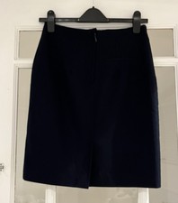 H & M Navy Skirt Ladies Size 8