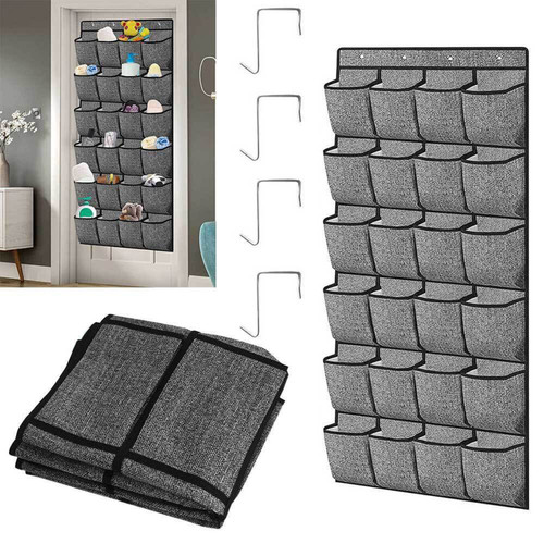 Pocket over door hanging - 24,