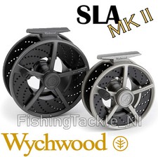 Wychwood SLA MKII - Large Arbor Cassette Fly Fishing Reel w/ 2 Spare Spools