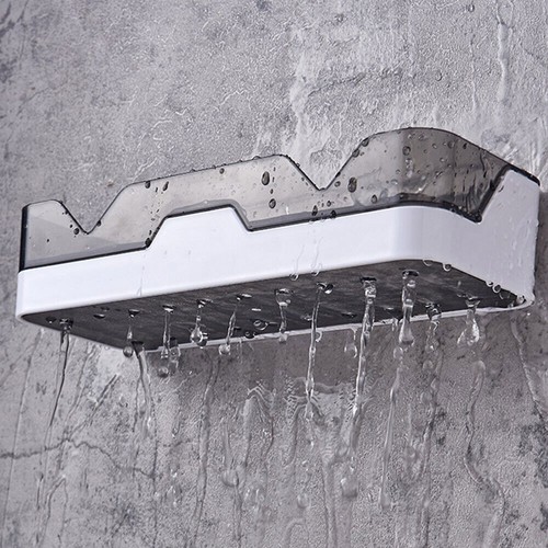 Plastic shower shelf - 1x,