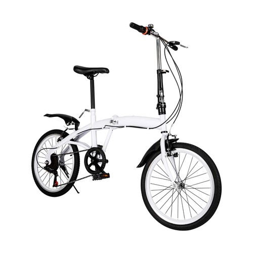 Folding mountain bike - 20, inch