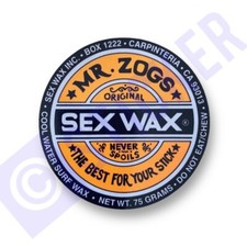 1980s Sex Wax Premium Orange