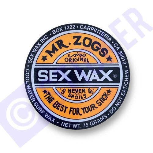 1980s sex wax premium orange - premium,