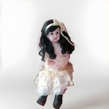Antique Porcelain Doll
