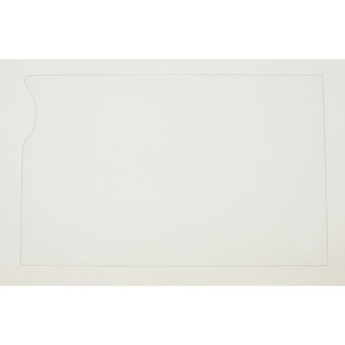 Front lower glass suits - suits, jcb