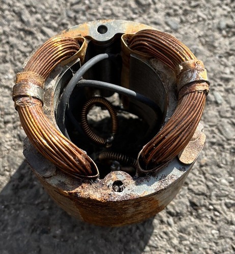 Hitachi 340 025j stator 110v - hitachi,