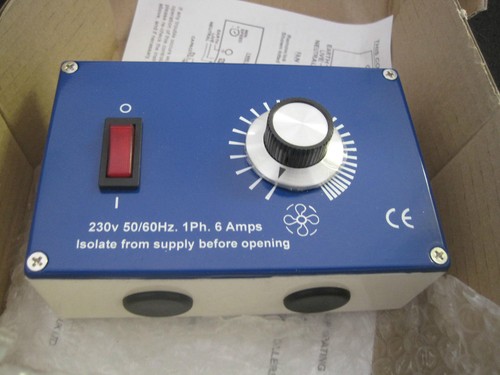 Fan speed controller amp - speed,