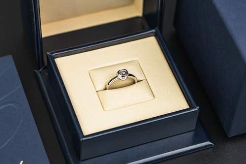 Chopard miss happy white gold - chopard,