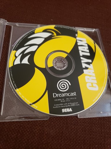 Crazy taxi dreamcast - dreamcast, only